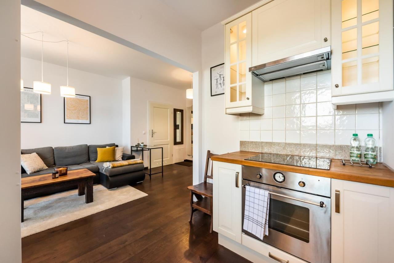 وارسو Ochota De Luxe Apartment المظهر الخارجي الصورة